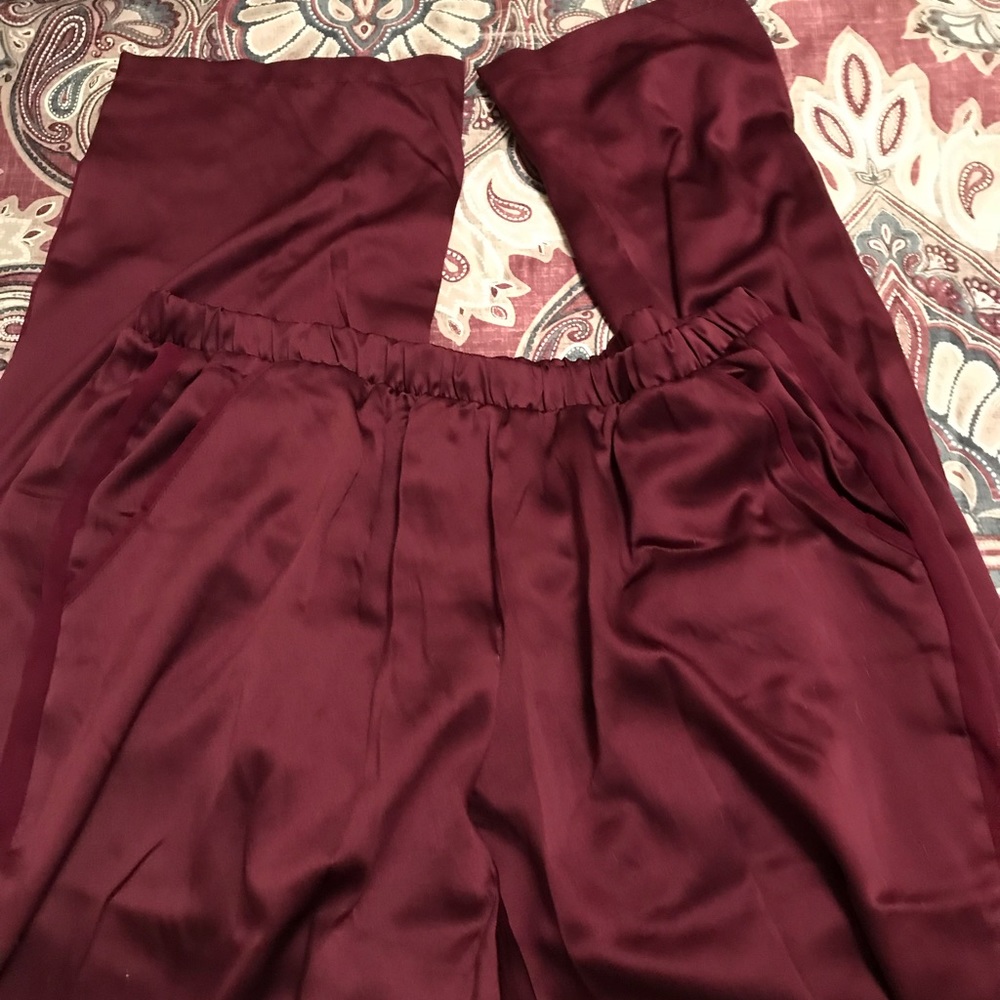 Victoria’s Secret satin pj pants